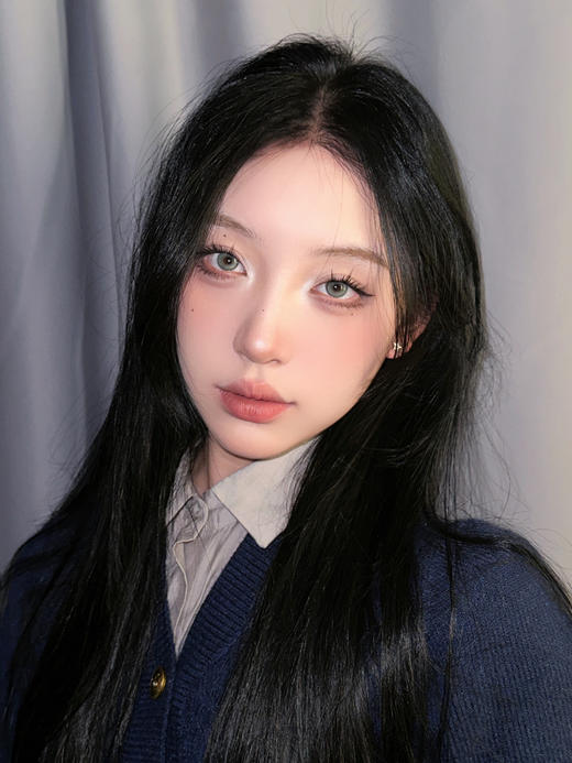 Pokerkaty旗下 绿光森林&甜杏罐头｜14.0mm白狮参考着色中等直径｜半年抛 2片 商品图3