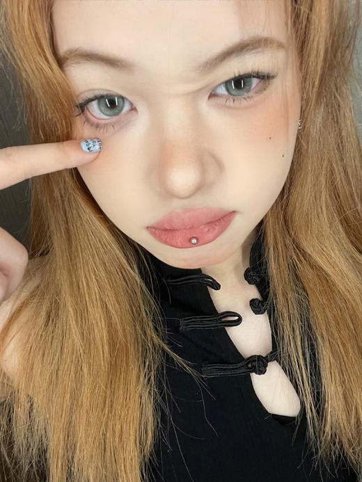 Pokerkaty旗下 绿光森林&甜杏罐头｜14.0mm白狮参考着色中等直径｜半年抛 2片 商品图7