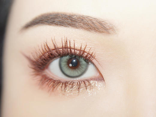 Pokerkaty旗下 绿光森林&甜杏罐头｜14.0mm白狮参考着色中等直径｜半年抛 2片 商品图2