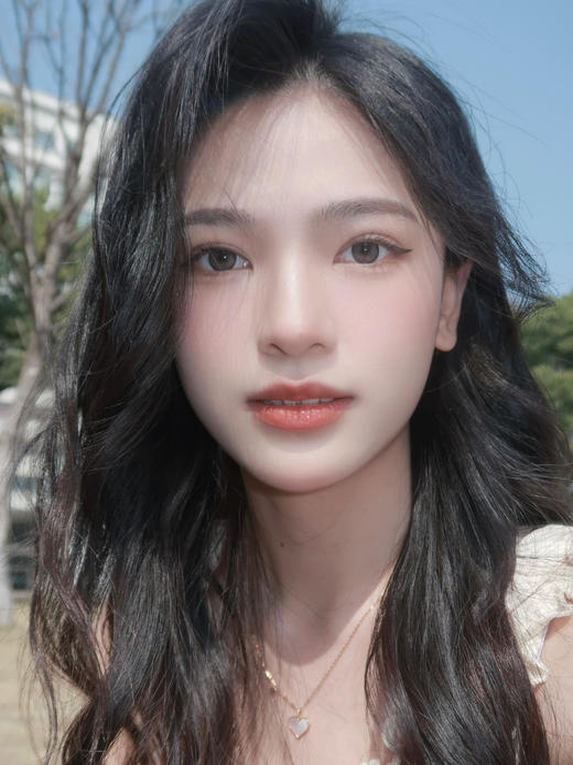 Pokerkaty旗下 绿光森林&甜杏罐头｜14.0mm白狮参考着色中等直径｜半年抛 2片 商品图13