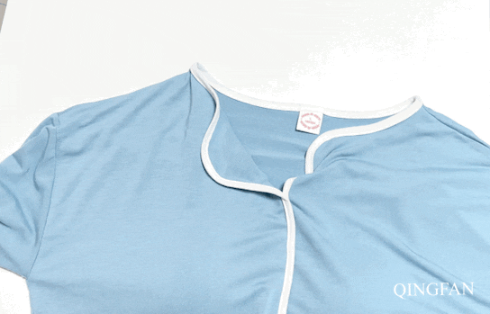 你的旧T恤睡衣该下岗了 ！这套清仓到手价69元的莫代尔家居服才是你的“最佳伴侣”