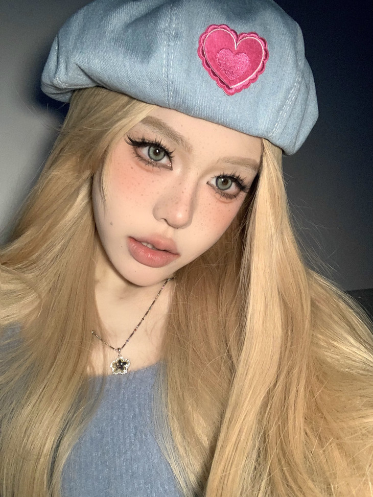 SERLTYCA 年抛隐形眼镜 心动湖 14.2mm 1副/2片 左右度数可不同 - VVCON美瞳商城