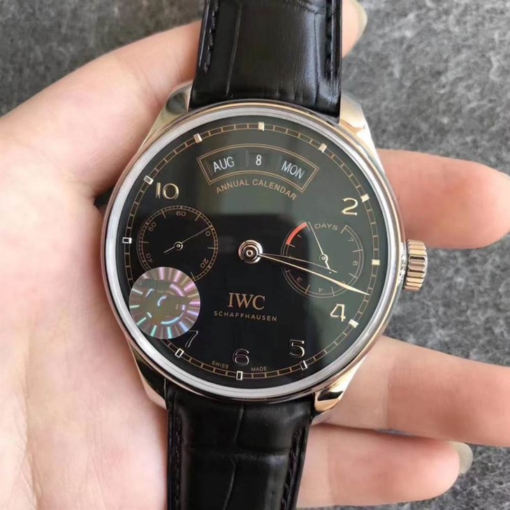 ZF厂万国葡七万年历复刻表深度评测