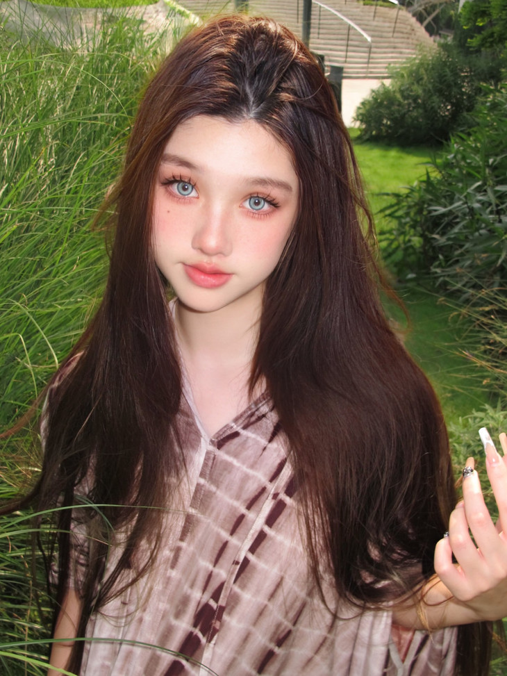 SERLTYCA 年抛隐形眼镜 牛仔珍珠 14.2mm 1副/2片 左右度数可不同-VVCON美瞳商城25