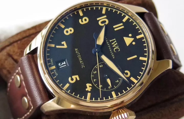 ZF厂万国青铜大飞行员IW501005青铜复刻表评测