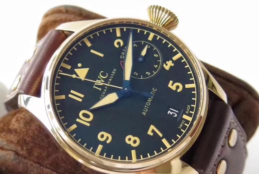 ZF厂万国青铜大飞行员IW501005青铜复刻表评测复刻手表一比一手表n厂c厂zf厂vs厂clean厂测评 商品图2