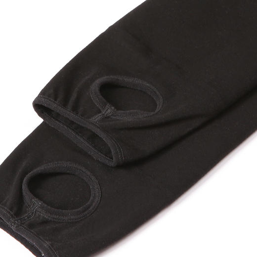 都市丽人强暖打底裤秋裤负15至负5度适穿锦纶踩脚裤厚款一体裤保暖裤LG34A8 商品图7