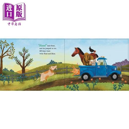 【中商原版】蓝色小卡车交朋友 Little Blue Truck Makes a Friend英文原版 儿童绘本 友谊故事图画书 交通工具 亲子读物 精装 商品图2