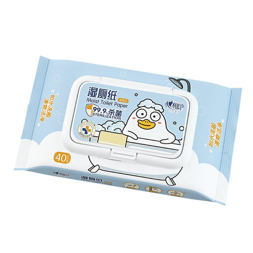 心相印 湿厕纸系列湿巾5包套装 XCY040（电商） 商品图1