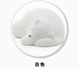 晨熙园客厅趴趴熊