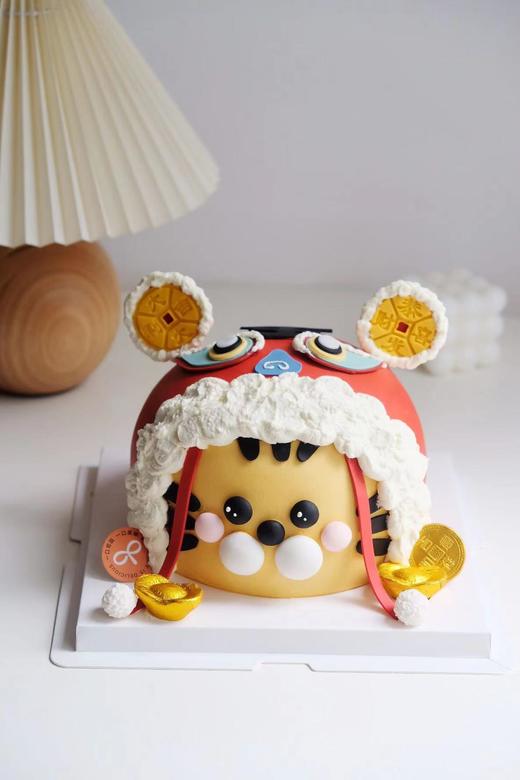 狮头虎脑 商品图0