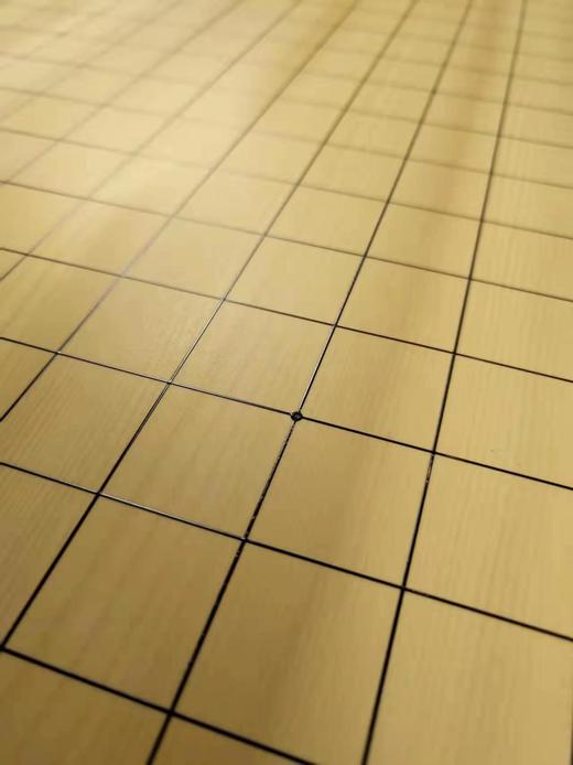 日本熊须建一先生提名桌上盘 拼盘 日本榧木2寸围棋盘（四拼、三拼 ）围棋盘 商品图5