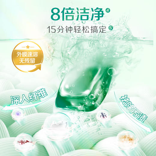 立白 天然倍净浓缩洗衣凝珠416g（8g*52颗）*2盒 130101000274-2 商品图4