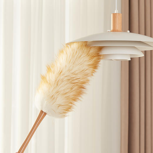 初心| 榉木柄羊毛除尘掸子 商品图2