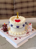 小熊兔子周年蛋糕/纪念日蛋糕 商品缩略图0