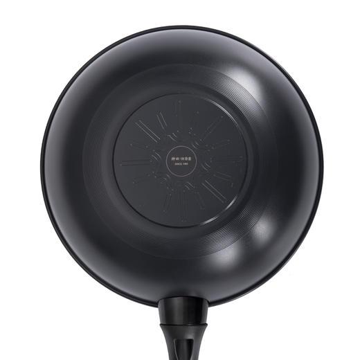 神田臻钛系列钛合金钛不粘炒锅 32cm 商品图7