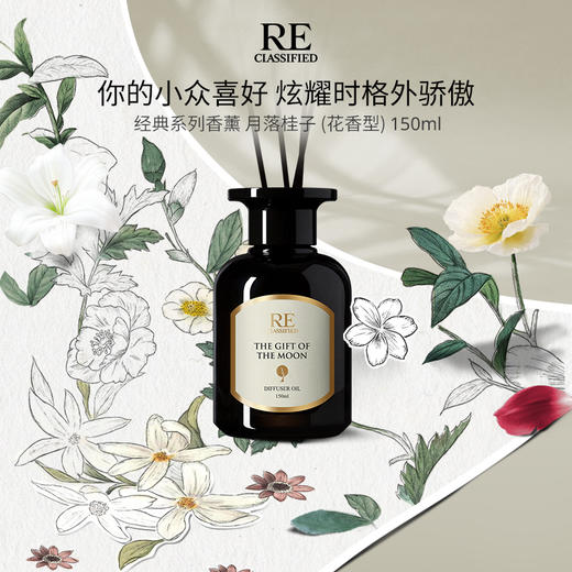【桃桃粉丝专享】月落桂子香薰150ml香水40ml/80ml  商品图3