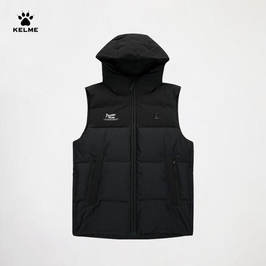 卡尔美冬季伟大的艺术家系列羽绒马甲 商品图2