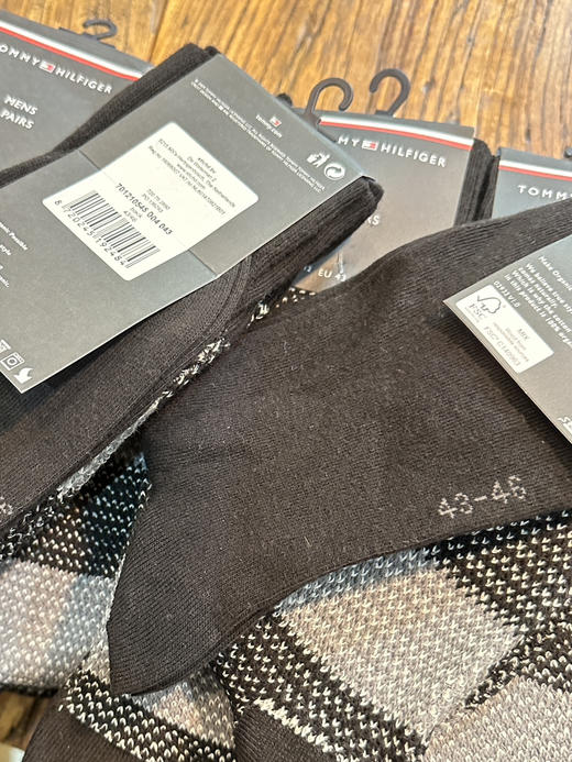 汤米男士中高筒袜。 商品图9