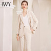 IWY/高端西装套装女秋款气质职业装艺考主持面试正装酒店前台工作服CP1855 商品缩略图4