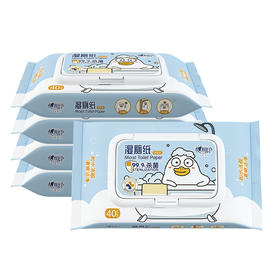 心相印 湿厕纸系列湿巾5包套装 XCY040（电商）