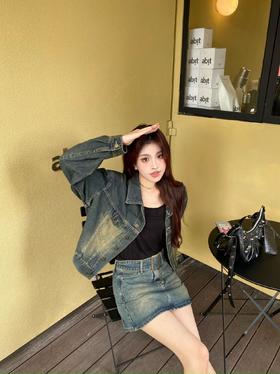 炸街时刻怎么能没有一件酷飒的牛仔外套呢！