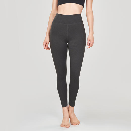 都市丽人强暖打底裤秋裤负15至负5度适穿阳离子九分裤厚款女士双层裤保暖裤LL34B7 商品图0