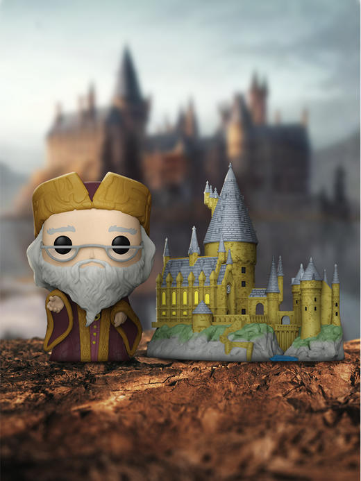 Funko POP Town 哈利波特邓布利多霍格沃兹手办摆件 57369 商品图2