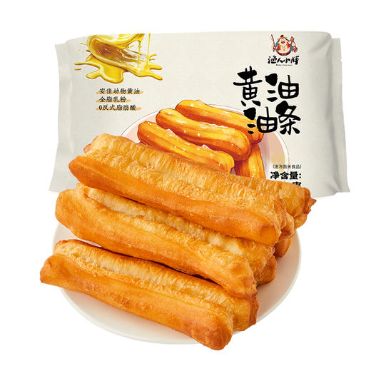 渔人小胖 黄油油条 2袋/3袋装 加热即可食用 400g/袋 商品图5