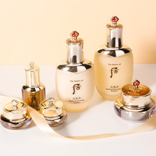 后天气丹花献光彩紧颜系列礼盒(308ml)6件套 商品图3