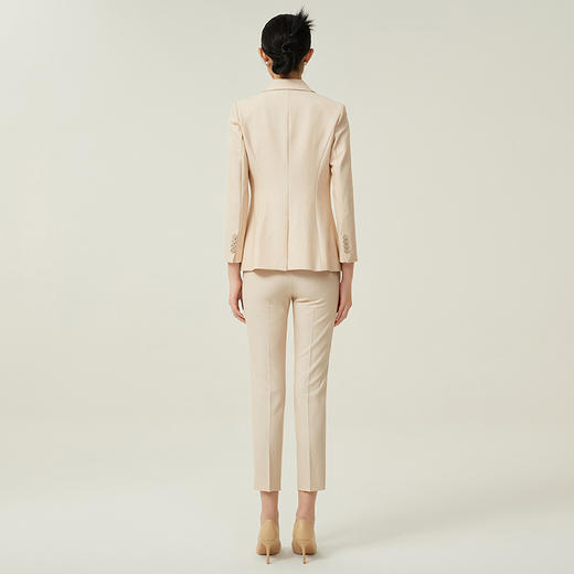 IWY/高端一粒扣西装外套女2023秋季新款时尚气质职业套装商务面试正装CP11386 商品图2