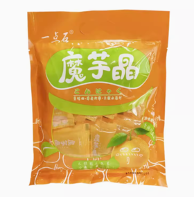 一点石牌山魔芋晶鲜橙味258g/袋