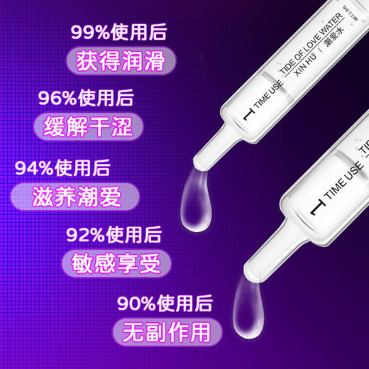 【舒奈美高潮液 拍一发二】纵情狂欢，舒奈美高潮液，唤醒你沉睡的激情。夫妻房事，变得如此激荡，如此绚丽。快感凝胶润滑凝露，顺滑如丝，让你们的爱更加持久！ 商品图1