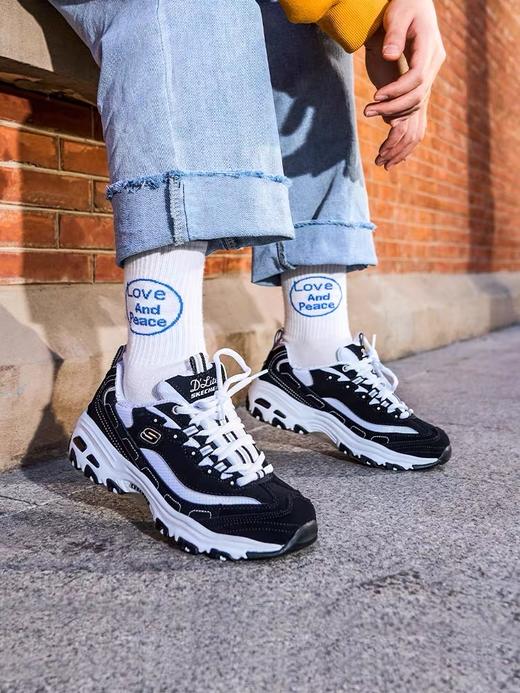 【云粉节】7楼Skechers斯凯奇 女士经典款熊猫鞋66666179吊牌价649元 商品图2