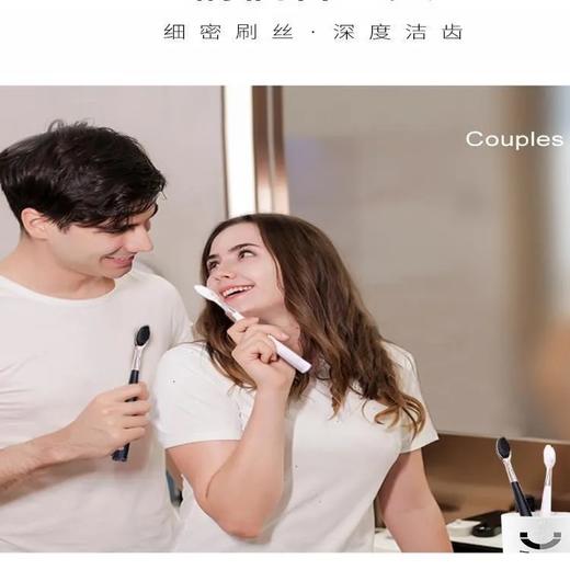健俪康纳米牙刷软毛成人高档去烟渍家用情侣高颜值中硬牙刷家庭装 商品图5