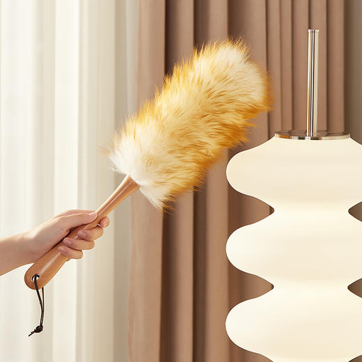 初心| 榉木柄羊毛除尘掸子 商品图7