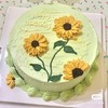 【臻品系列】---【向日葵】教师节蛋糕 商品缩略图0