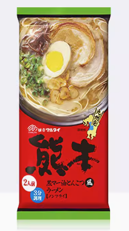 玛尔泰熊本风味拉面182g/袋