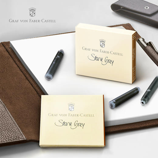 德国辉柏嘉伯爵 GVFC 钢笔墨胆 6支装 商品图3