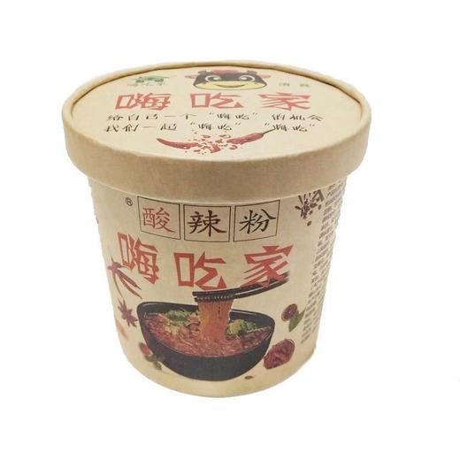 【懒人常备一口嗨爽！重庆特产嗨吃家酸辣粉大桶装】网红速食懒人方便粉丝整箱红薯粉健康 商品图3