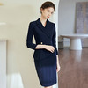 艾尚臣工衣女高端珠宝店销售工作服假两件设计感上班服洋装夏季 商品缩略图1