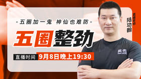 【9月8日】五圈整劲  高级功法