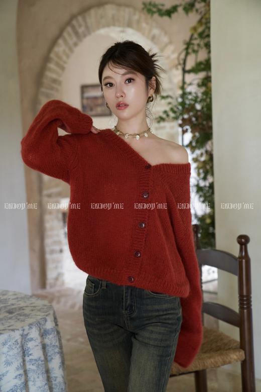 【门店同款】秋季浪漫主义-马海毛开衫 154092905 商品图1