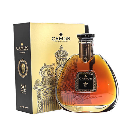 70CL卡慕皇冠XO金色礼盒 商品图0