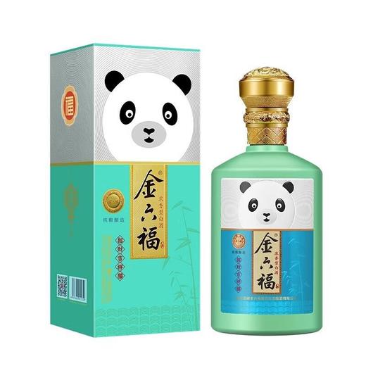 金六福 招财吉祥猫 优级 浓香型  52度 500ml*1 单瓶 商品图1