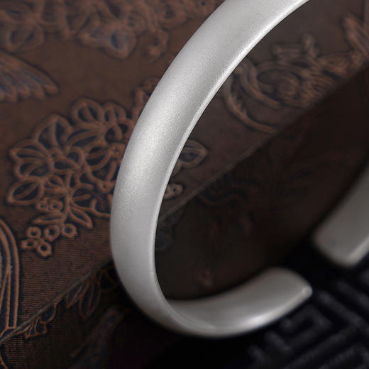 【净涵空】子佩集原创设计纯银999银手工手镯2309 商品图1