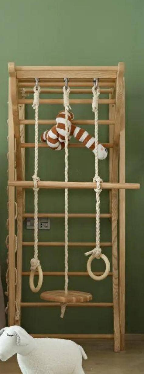 晨熙园儿童房爬梯 商品图0