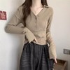 裁缝学苑AX121 设计感V领长袖t恤纸样针织衫女装打底衫上衣打版型 商品缩略图2
