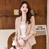 娜璐多 春夏季高级感西装套装时尚干练气质女装通勤温柔风两件套减龄外套 商品缩略图2