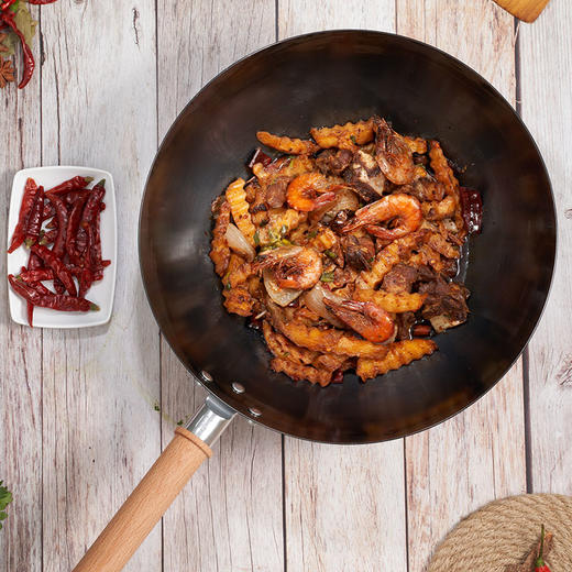 1023227 Enjoy铁制炒锅 30cm 商品图5